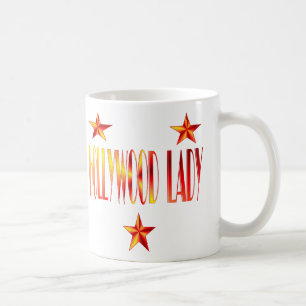 Mug dame de hollywood
