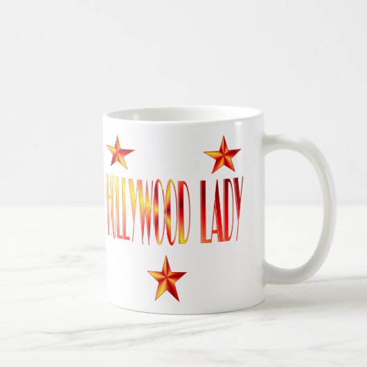 Mug dame de hollywood (Droite)