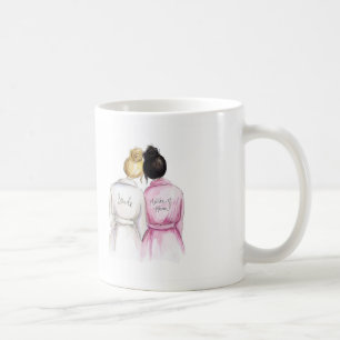 Mug Dame de honneur ? Domestique blonde de petit pain