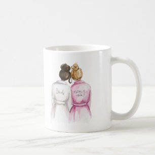 Mug Dame de honneur ? Domestique de Br de petit pain