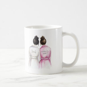 Mug Dame de honneur ? Domestique noire de Br du DK de