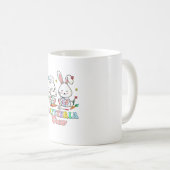 Mug Dame de la cantine de Pâques Équipage de la cafété (Devant droit)