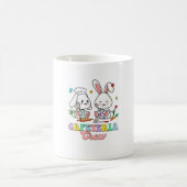 Mug Dame de la cantine de Pâques Équipage de la cafété (Centre)