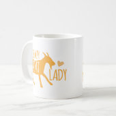 Mug Dame de la chèvre folle (Devant gauche)