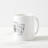 Mug Dame de la chèvre folle (Devant droit)