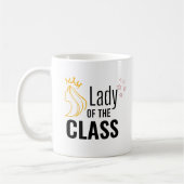 Mug Dame de la Classe (Gauche)