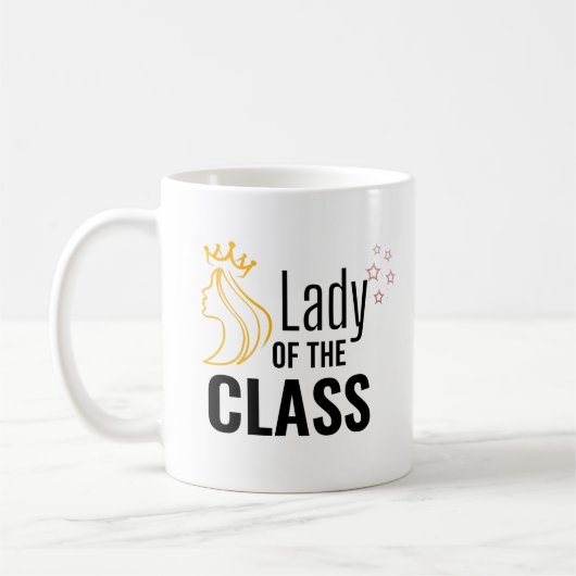 Mug Dame de la Classe (Gauche)