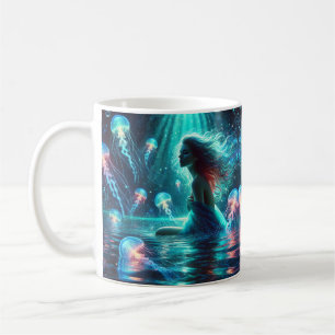 Mug dame de la méduse