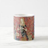 Mug Dame de la Renaissance et licorne (Odeur) (Centre)