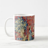 Mug Dame de la Renaissance et licorne (Odeur) (Gauche)