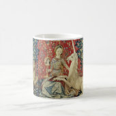 Mug Dame de la Renaissance et licorne (Vue) (Centre)