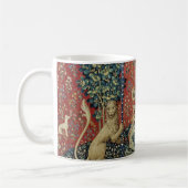 Mug Dame de la Renaissance et licorne (Vue) (Gauche)