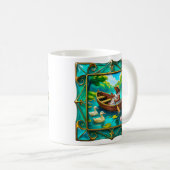 Mug Dame de la Tranquillité à la rame (Devant droit)