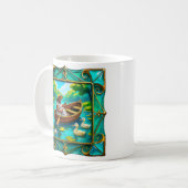 Mug Dame de la Tranquillité à la rame (Devant gauche)