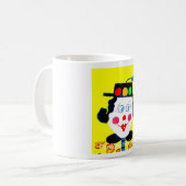 Mug Dame de pantomime (Devant gauche)