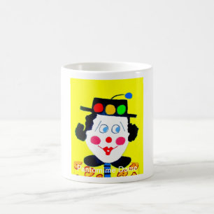 Mug Dame de pantomime