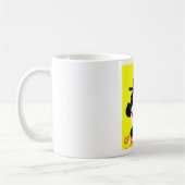 Mug Dame de pantomime (Gauche)
