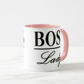 MUG DAME DE PATRON (Devant droit)