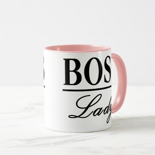 MUG DAME DE PATRON (Devant droit)