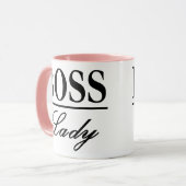 MUG DAME DE PATRON (Devant gauche)