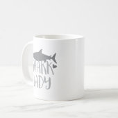 Mug dame de requin (Devant gauche)