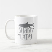 Mug dame de requin (Gauche)