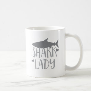Mug dame de requin