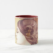 Mug dame de steampunk (Centre)