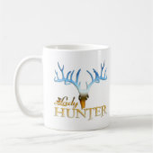 MUG DAME DEER HUNTER (Gauche)