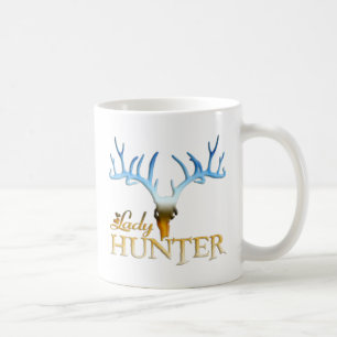 MUG DAME DEER HUNTER
