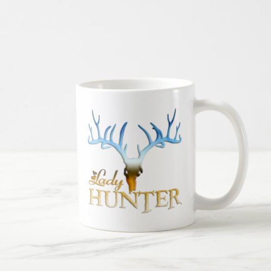 MUG DAME DEER HUNTER (Droite)