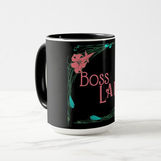 Mug "Dame des Boss" (Devant gauche)