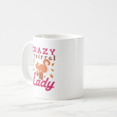 Mug Dame des écureuils fous (Devant gauche)