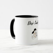 Mug dame desi (Devant gauche)