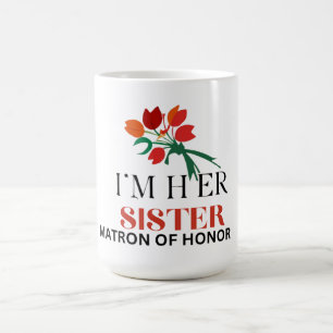 Mug Dame d'honneur 