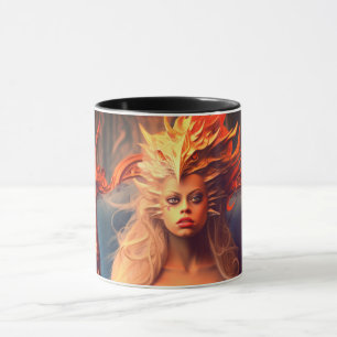 Mug Dame Dragon