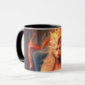 Mug Dame Dragon (Devant gauche)