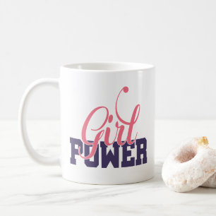 Mug Dame drôle entrepreneuse féministe Girl Power