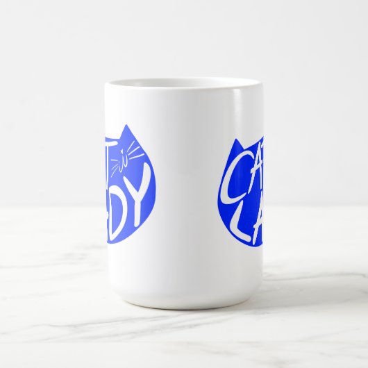 Mug Dame du chat (Centre)