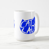 Mug Dame du chat (Devant droit)