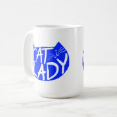 Mug Dame du chat (Devant gauche)