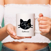 Mug Dame du chat