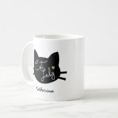 Mug Dame du chat (Devant gauche)