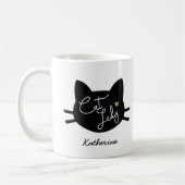 Mug Dame du chat (Gauche)