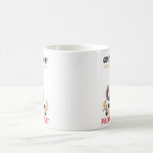 Mug "Dame du chat fou" (Centre)