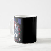 Mug Dame Du Chat Fou Pour Kamala 2024 (Devant gauche)
