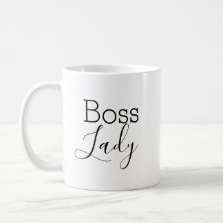 Mug Dame du chef