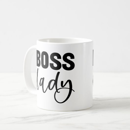 Mug Dame du chef (Devant gauche)