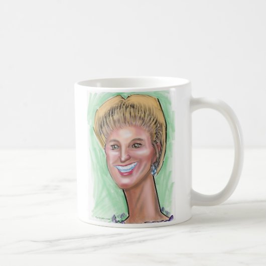 Mug Dame du chef (Droite)