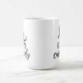 Mug Dame du Crazy Cat (Centre)